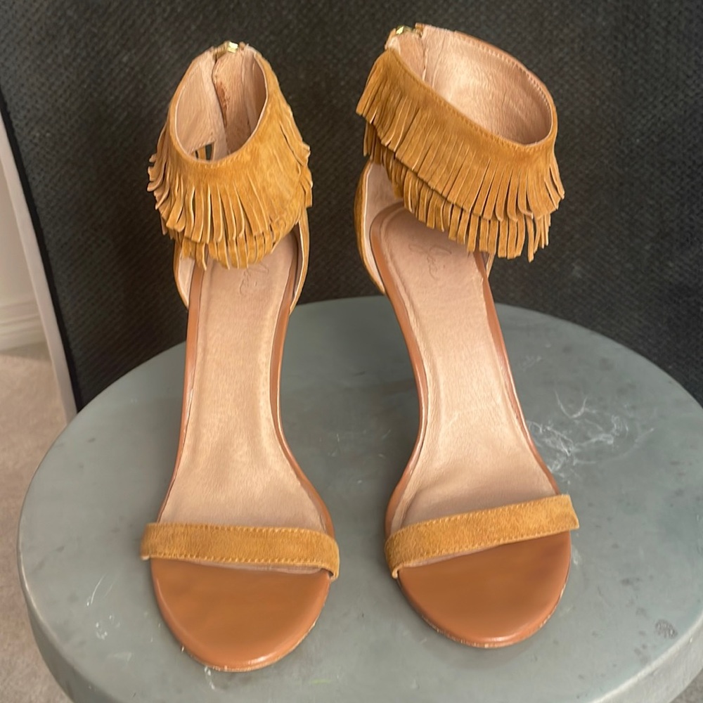 Joie suede heels